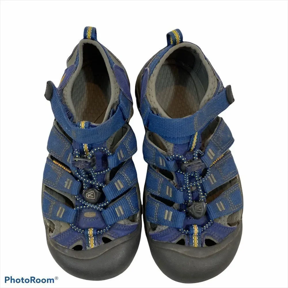 Boys Keen Newport H2 Blue Sandals‎ Size 3